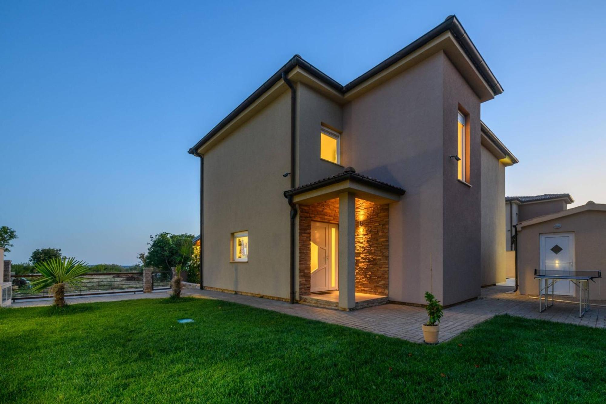 Villa Brionika Mit Pool Vodnjan Exterior photo